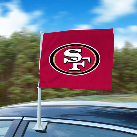 San Francisco 49ers Car Flag 11" x 14" 