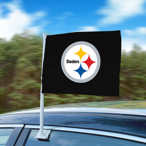 Pittsburgh Steelers Car Flag 11" x 14" 