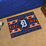 Detroit Tigers Holiday Sweater Starter Mat 19"x30" 