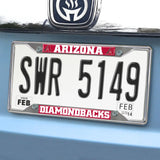 Arizona Diamondbacks License Plate Frame 6.25"x12.25" 