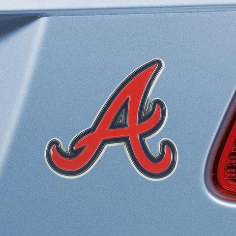 Atlanta Braves Color Emblem 3"x3.2" 