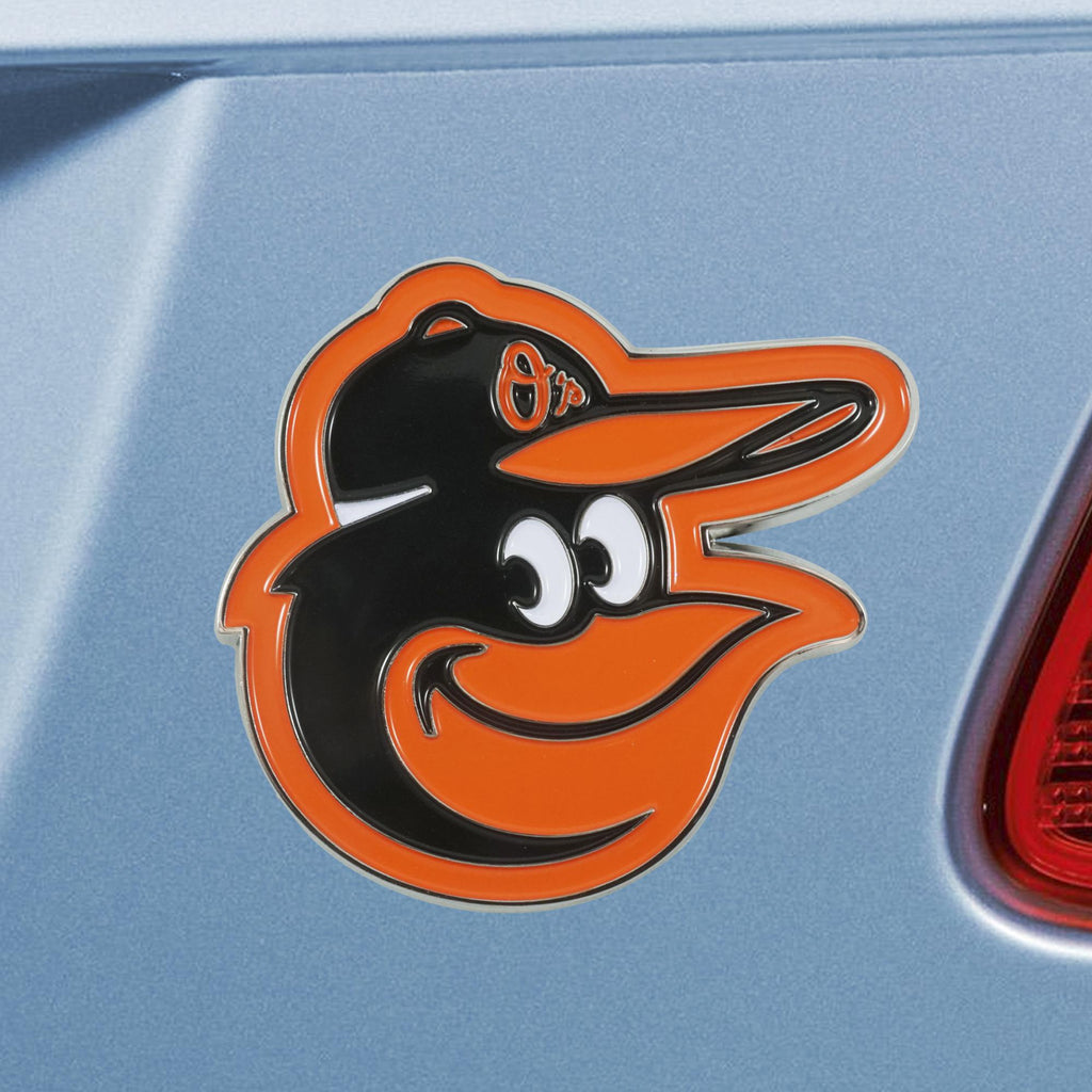 Baltimore Orioles Color Emblem 3"x3.2" 