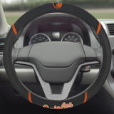 Baltimore Orioles Steering Wheel Cover 15"x15" 