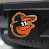 Baltimore Orioles Color Hitch Black 3.4"x4" 