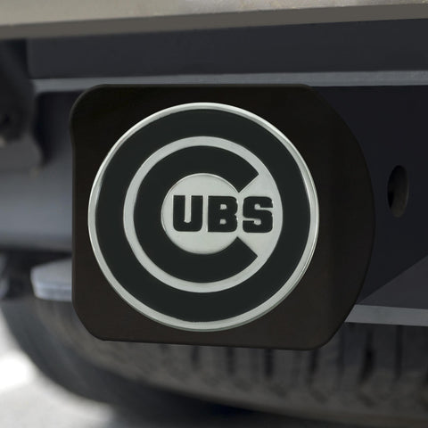 Chicago Cubs Hitch Cover 3.4"x4"