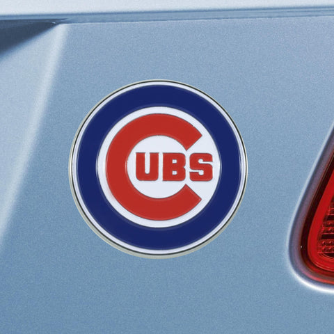 Chicago Cubs Color Emblem 3"x3.2" 