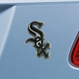 Chicago White Sox Chrome Emblem 3"x3.2" 