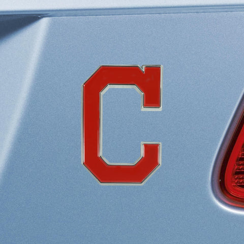 Cleveland Indians Color Emblem 3"x3.2" 