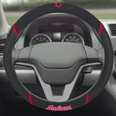 Cleveland Indians Steering Wheel Cover 15"x15" 