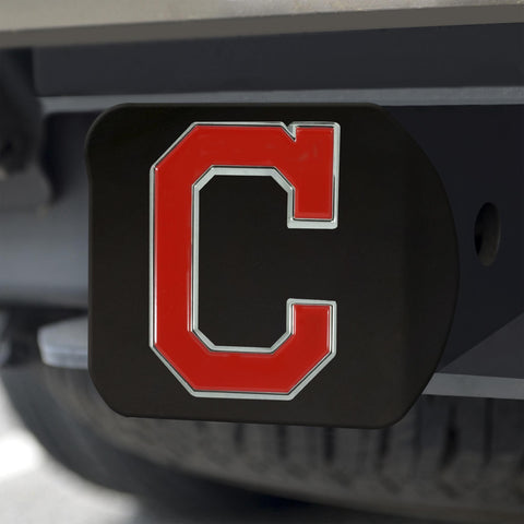 Cleveland Indians Color Hitch 3.4"x4"