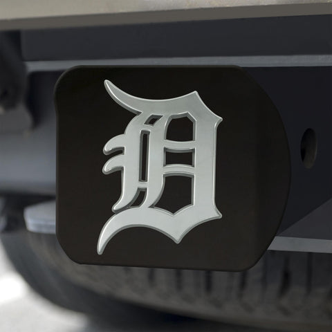 Detroit Tigers Hitch Cover 3.4"x4"