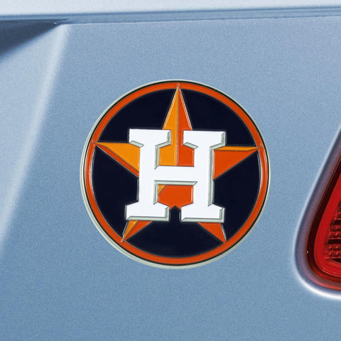Houston Astros Color Emblem 3"x3.2" 