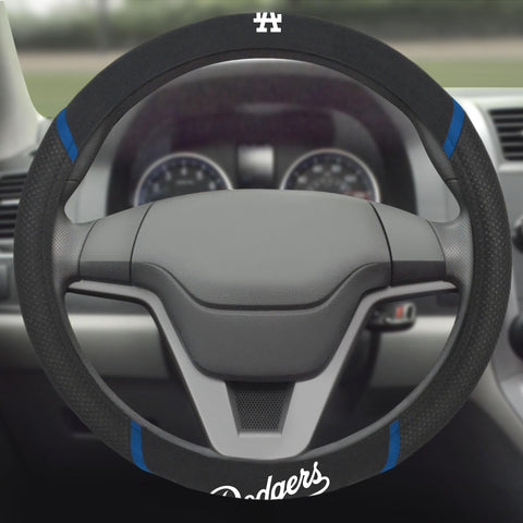 Los Angeles Dodgers Steering Wheel Cover 15"x15" 