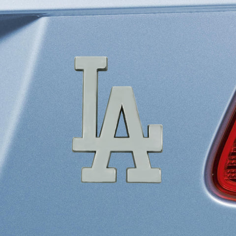 Los Angeles Dodgers Chrome Emblem 3"x3.2" 