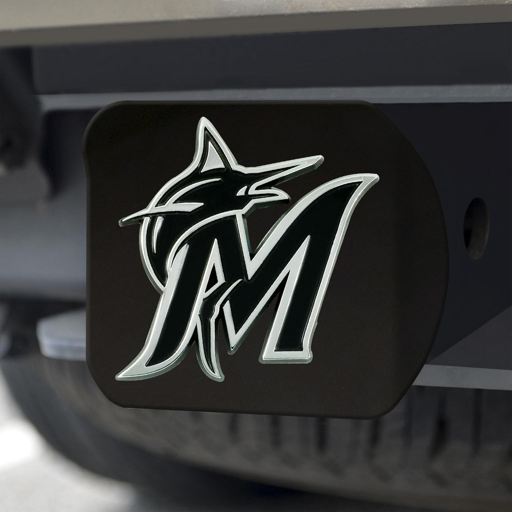 Miami Marlins Hitch Cover 3.4"x4"