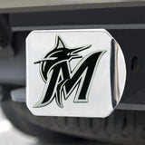 Miami Marlins Hitch Cover 3.4"x4"