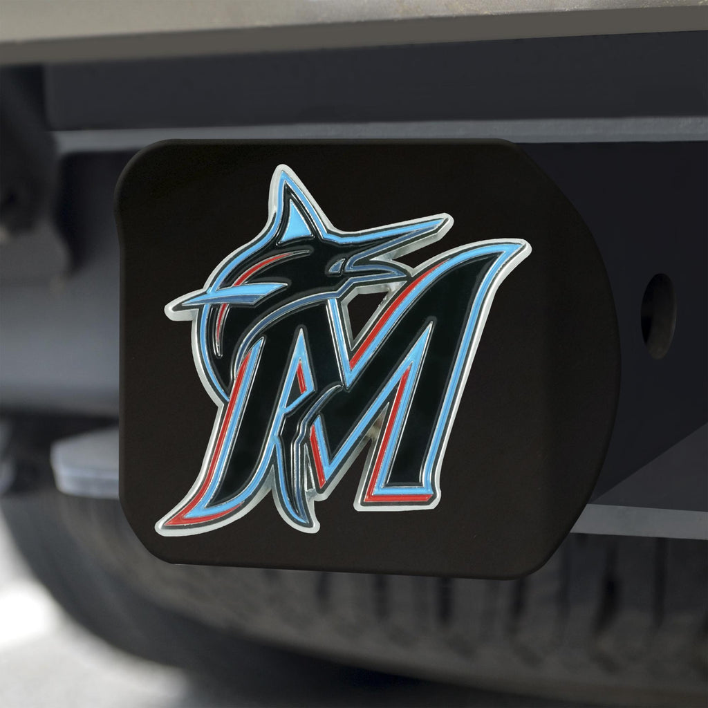 Miami Marlins Color Hitch 3.4"x4"