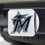 Miami Marlins Color Hitch 3.4"x4"