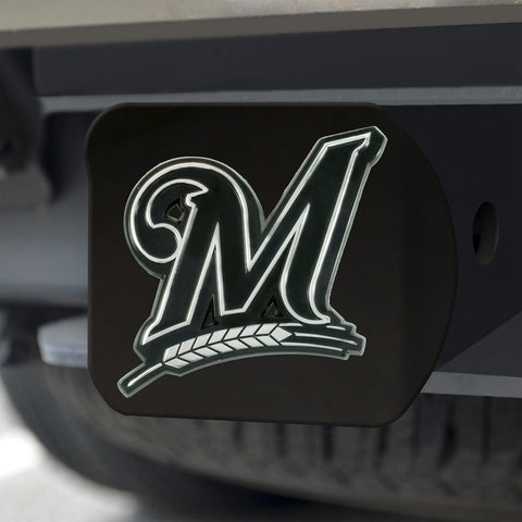 Milwaukee Brewers Hitch Cover 3.4"x4"