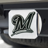 Milwaukee Brewers Hitch Cover 3.4"x4"