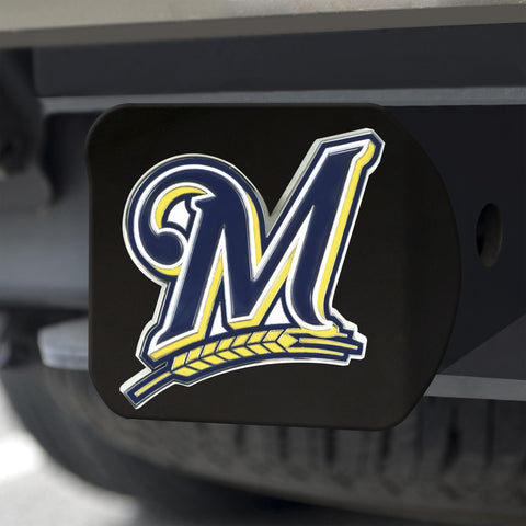 Milwaukee Brewers Color Hitch 3.4"x4"