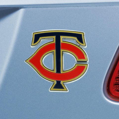 Minnesota Twins Color Emblem 3"x3.2" 