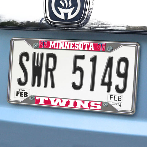 Minnesota Twins License Plate Frame 6.25"x12.25" 