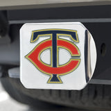 Minnesota Twins Color Hitch 3.4"x4"