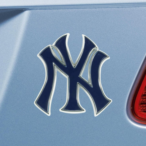 New York Yankees Color Emblem 3"x3.2" 