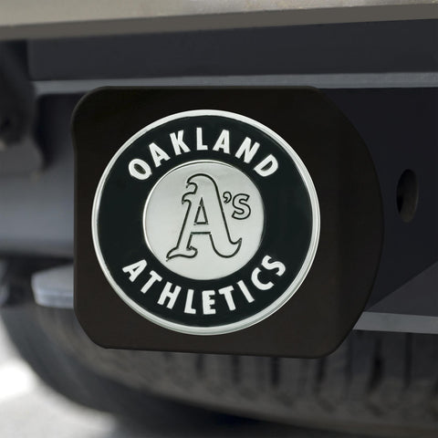 Oakland Athletics Hitch Cover 3.4"x4"
