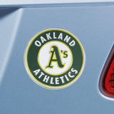 Oakland Athletics Color Emblem 3"x3.2" 