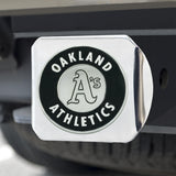 Oakland Athletics Hitch Cover 3.4"x4"