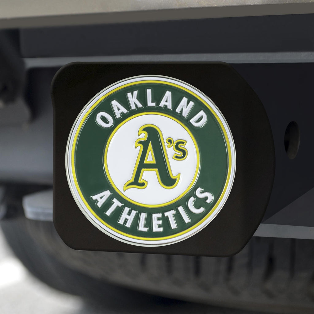 Oakland Athletics Color Hitch 3.4"x4"