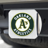 Oakland Athletics Color Hitch 3.4"x4"