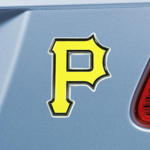 Pittsburgh Pirates Color Emblem 3"x3.2" 