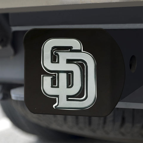 San Diego Padres Hitch Cover Black 3.4"x4" 