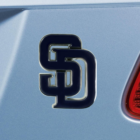 San Diego Padres Color Emblem 3"x3.2" 