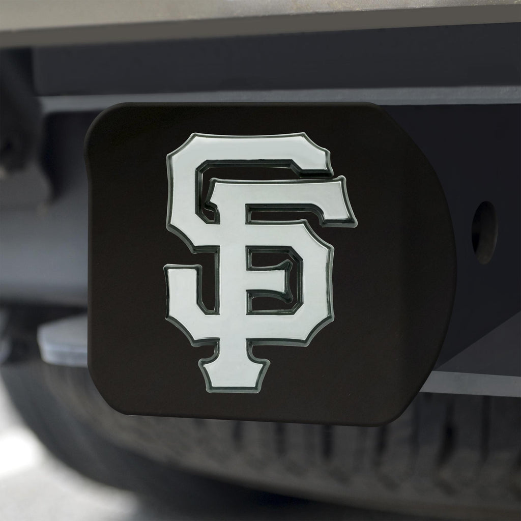 San Francisco Giants Hitch Cover Black 3.4"x4" 