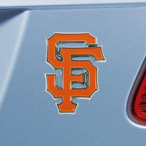 San Francisco Giants Color Emblem 3"x3.2" 