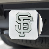 San Francisco Giants Hitch Cover Chrome 3.4"x4" 