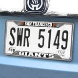 San Francisco Giants License Plate Frame 6.25"x12.25" 