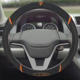 San Francisco Giants Steering Wheel Cover 15"x15" 