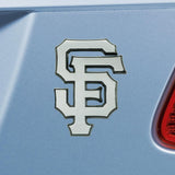 San Francisco Giants Chrome Emblem 3"x3.2" 