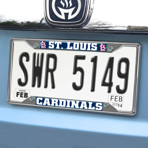 St. Louis Cardinals License Plate Frame 6.25"x12.25" 
