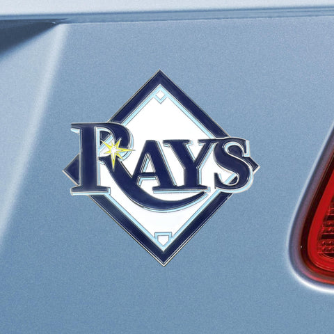 Tampa Bay Rays Color Emblem 3"x3.2" 
