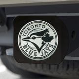 Toronto Blue Jays Hitch Cover Black 3.4"x4" 