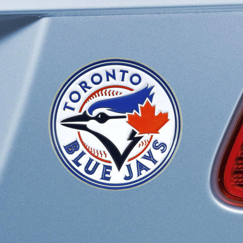 Toronto Blue Jays Color Emblem 3"x3.2" 