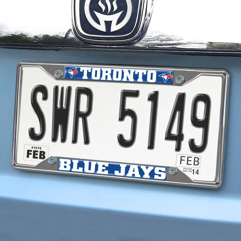 Toronto Blue Jays License Plate Frame 6.25"x12.25" 