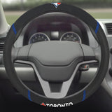 Toronto Blue Jays Steering Wheel Cover 15"x15" 