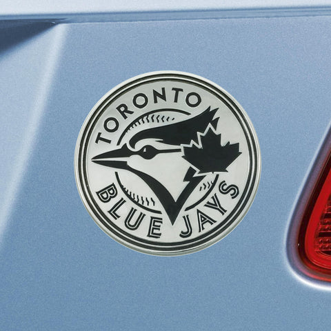 Toronto Blue Jays Chrome Emblem 3"x3.2" 